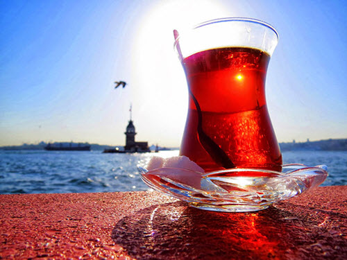 راهنمای سفر به مارماریس - چای ترکی