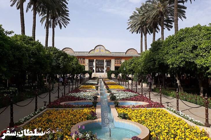نارنجستان قوام - جاهای دیدنی شیراز