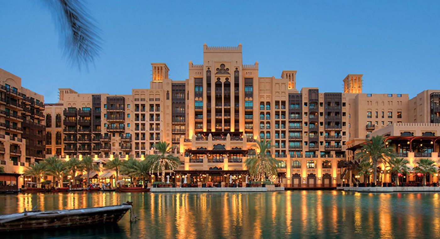 هتل ۵ ستاره مینا السلام، یکی از مجلل ترین هتل های دبی