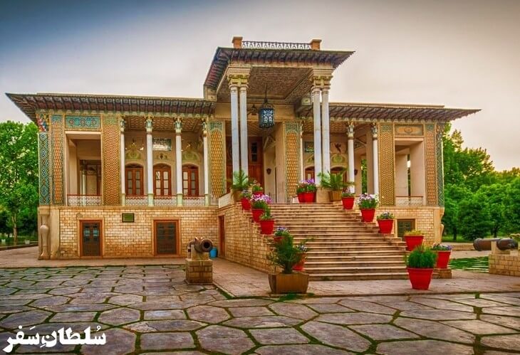 باغ عفیف آباد - جاهای دیدنی شیراز