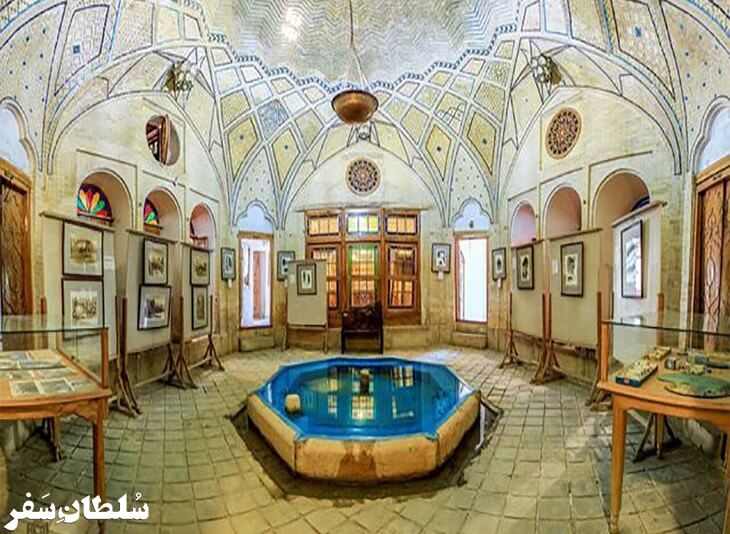 خانه فروغ الملک قوامی - جاهای دیدنی شیراز