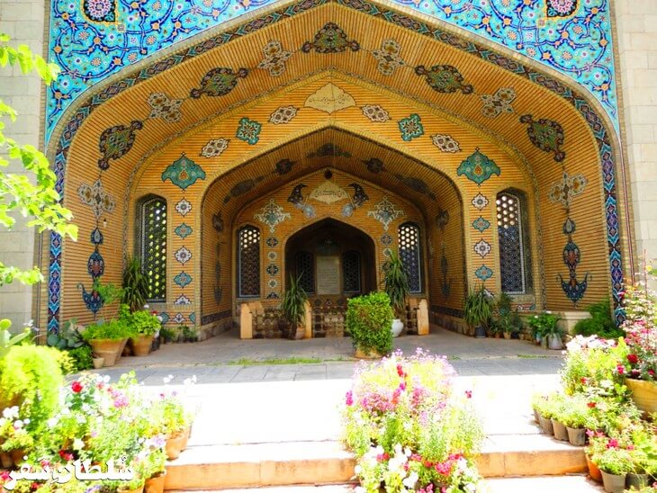 آرامگاه شیخ روزبهان - جاهای دیدنی شیراز