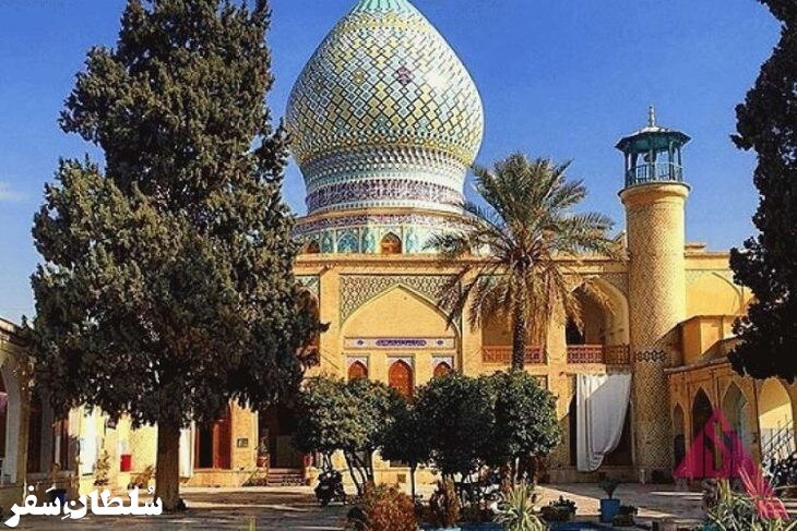 آرامگاه علی بن حمزه - جاهای دیدنی شیراز