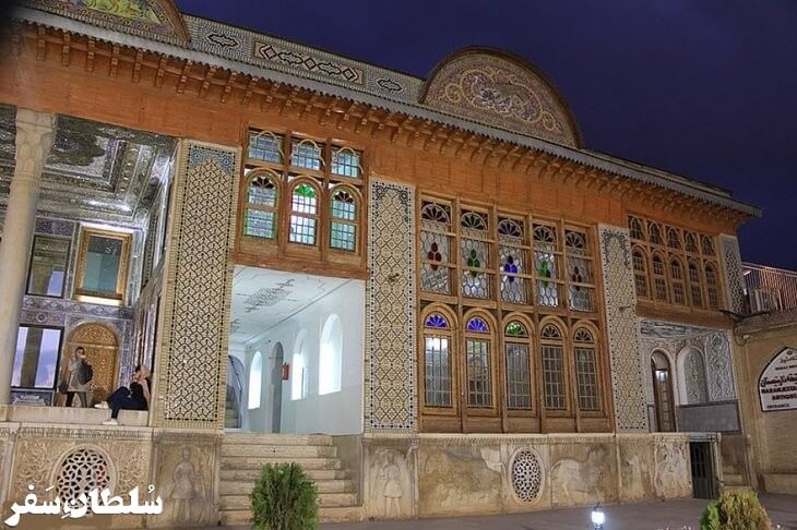 عمارت دیوانخانه- جاهای دیدنی شیراز