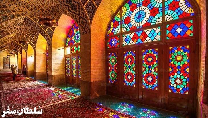 مسجد نصیر الملک - جاهای دیدنی شیراز