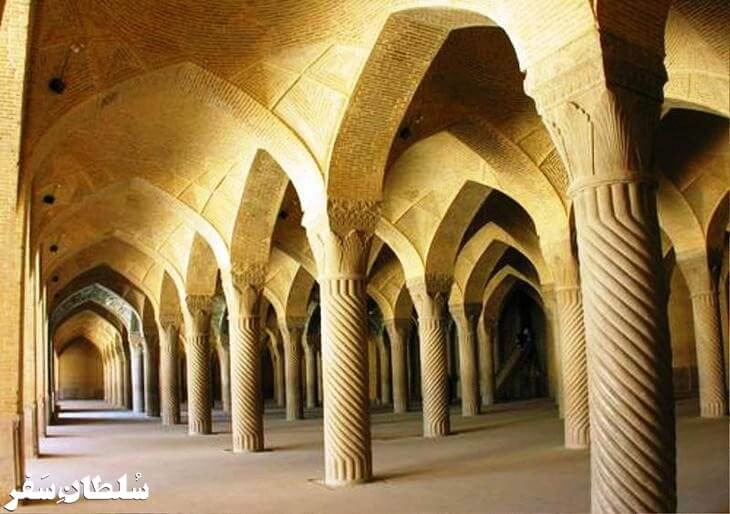 مسجد نو یا اتابک - جاهای دیدنی شیراز