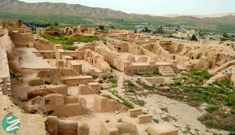 جاهای دیدنی کیش - شهر باستانی حریره