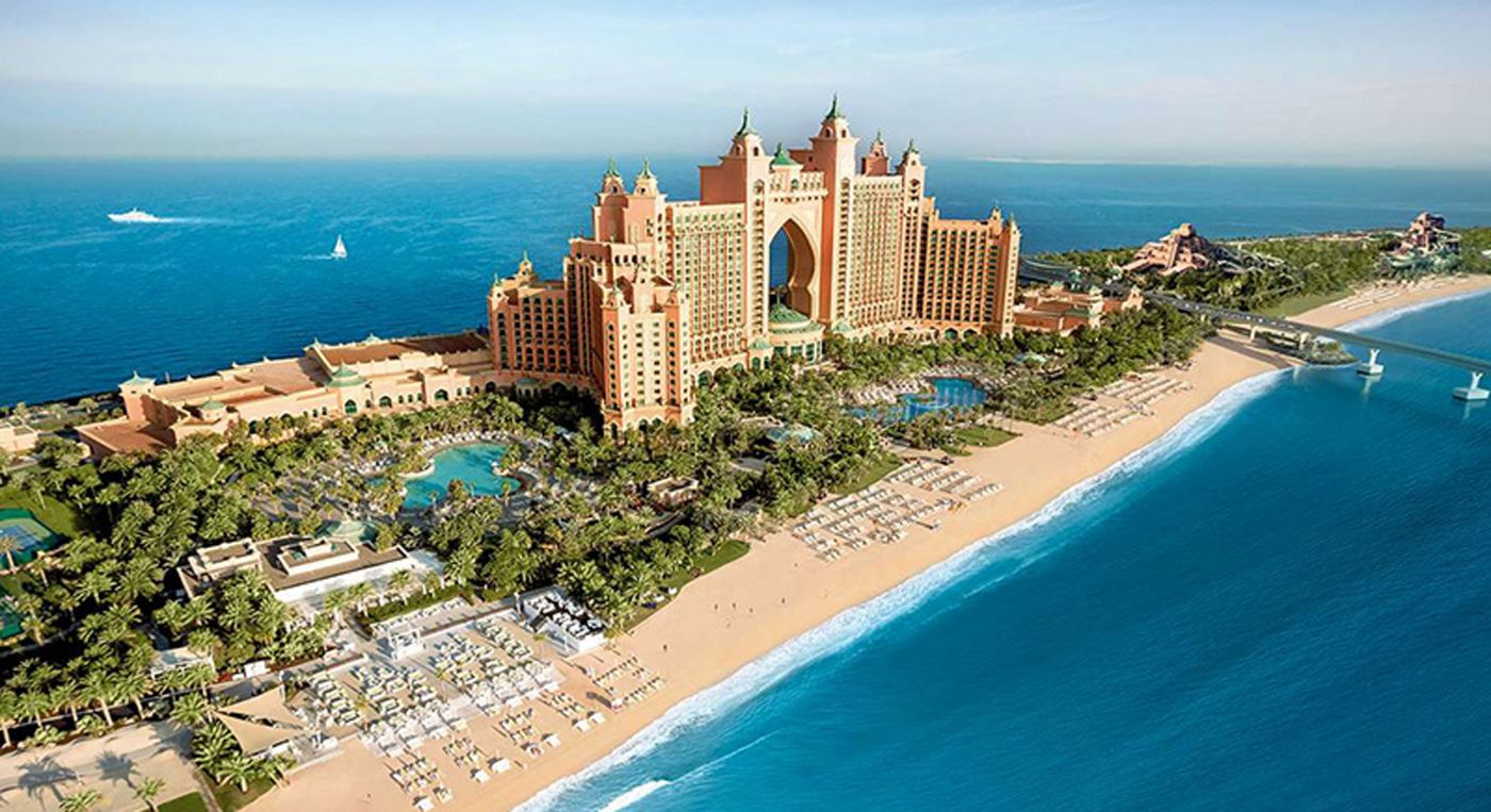 هتل آتلانتیس پالم دبی، انتخابی عالی برای زوج های جوان
