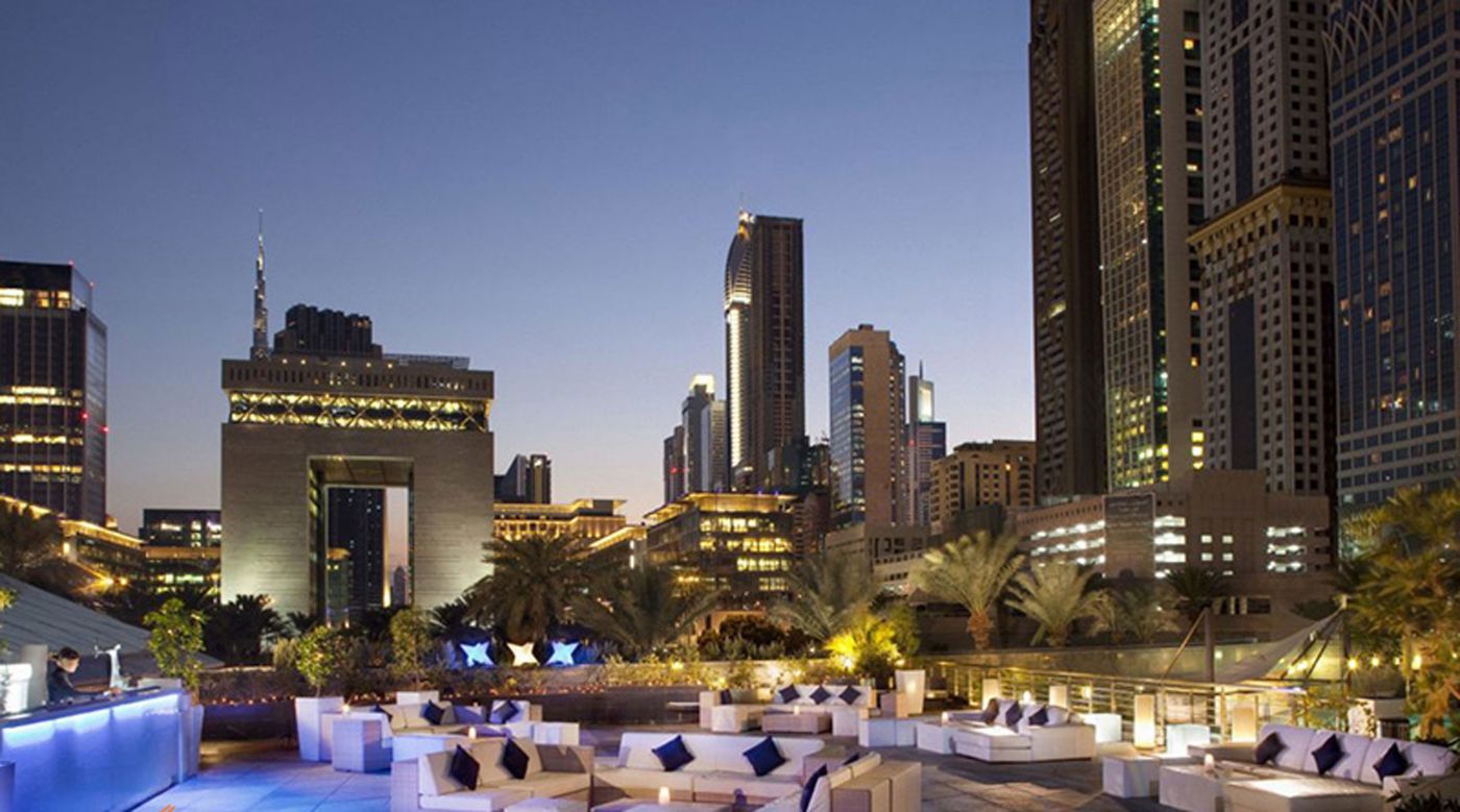 هتل ۵ ستاره جمیرا امارات تاورز دبی